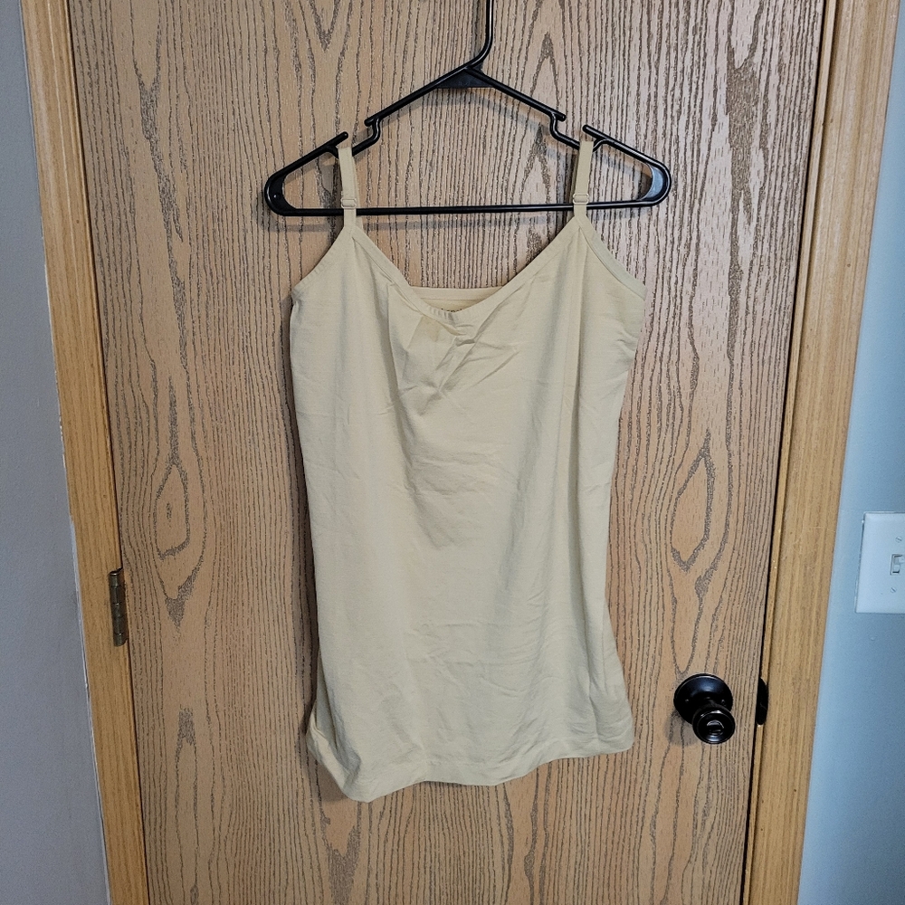 Beige Shaper Tank